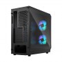 Fractal Design | Focus 2 | Side window | RGB Black TG Clear Tint | Midi Tower | Power supply included No | ATX - 11